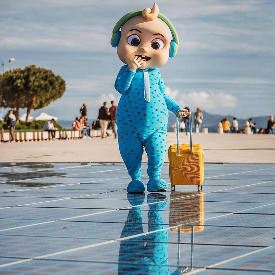 Cocomelon Mascot